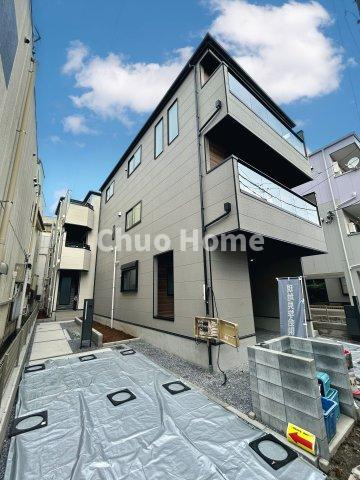 足立区千住元町新築分譲住宅の外観|外観