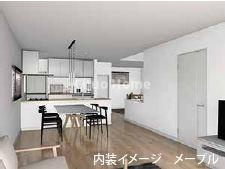 足立区千住元町新築分譲住宅の完成予想図|リビングパース