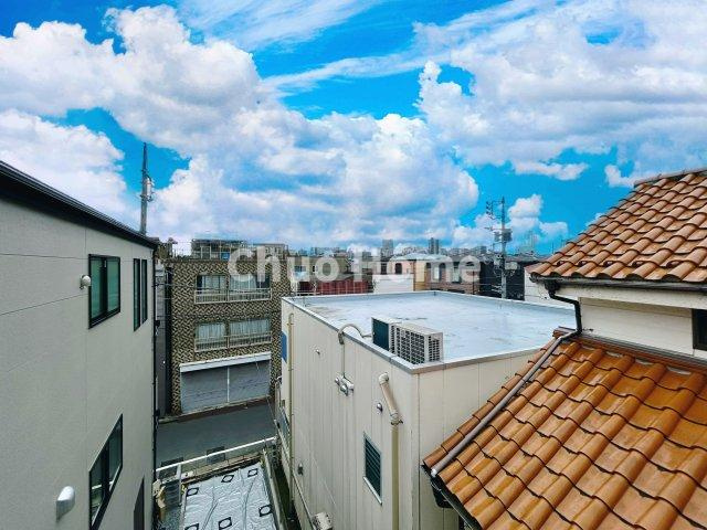 足立区千住元町新築分譲住宅の展望|眺望