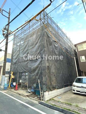 足立区千住元町新築分譲住宅の外観|外観