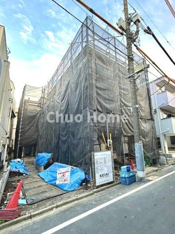 足立区千住元町新築分譲住宅の外観|現況写真