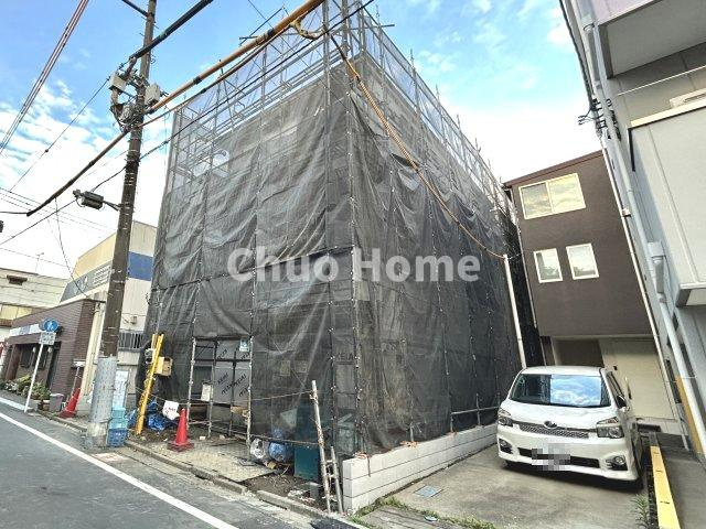 足立区千住元町新築分譲住宅の外観|外観
