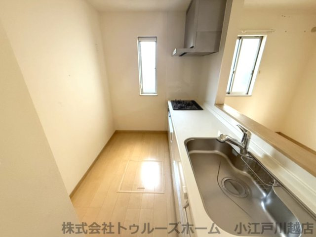 【キッチン】 | 入間市久保稲荷5丁目　中古戸建 | 【リフォーム前になります。】