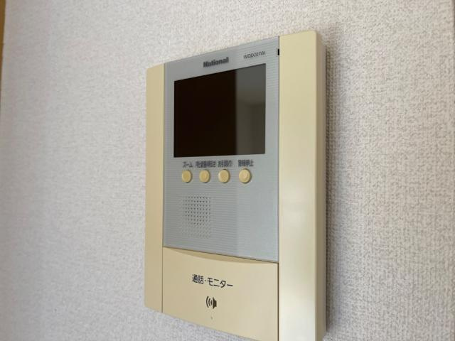 花心の内装|カメラインターホン