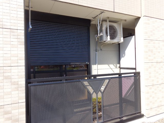 花心の内装|シャッター雨戸