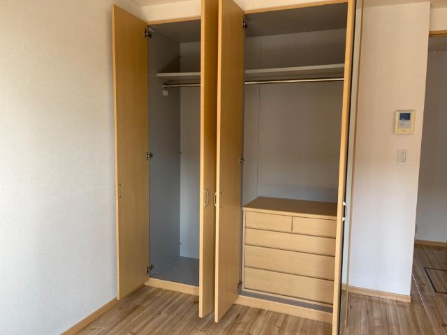 花心の収納|クローゼット
