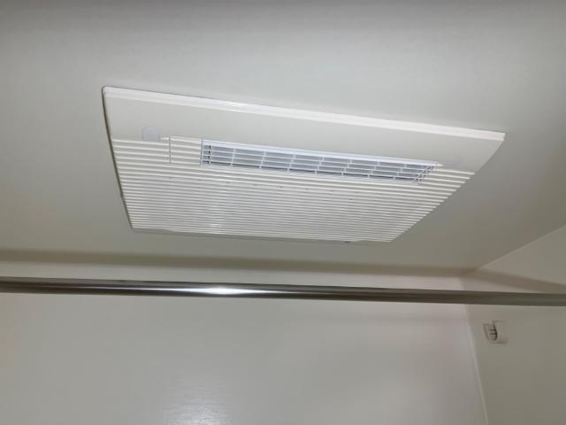 花心の設備|浴室乾燥機