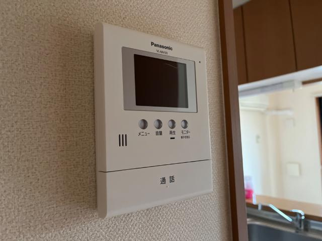コンフォース六条院の内装|カメラインターホン