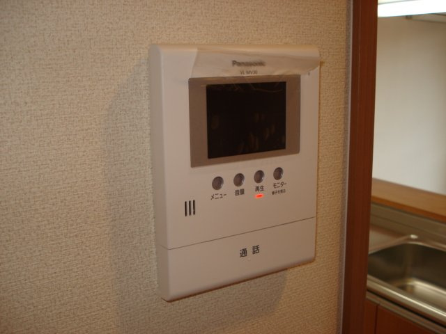 コンフォース六条院の内装|カメラ付インターホン