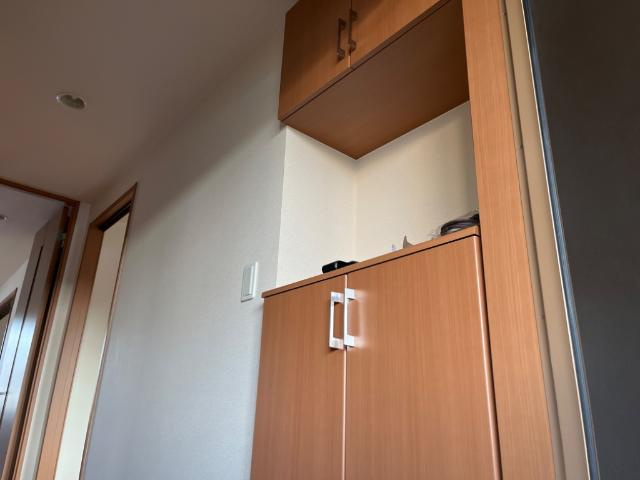 コンフォース六条院の収納|下駄箱