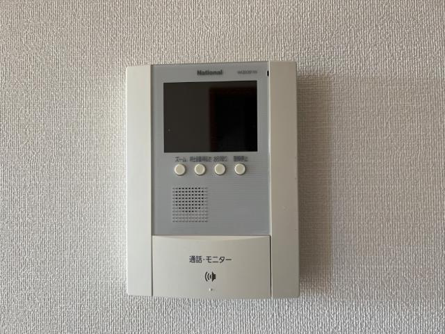 コンチェルト笠岡Ｄの内装|カメラ付インターホン