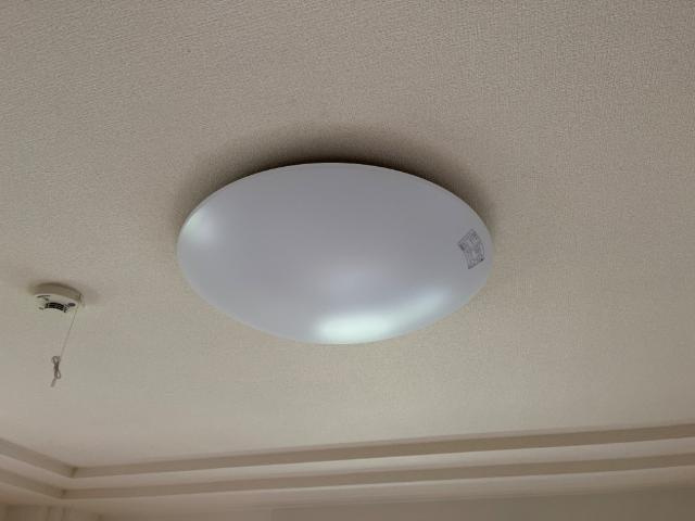 コンチェルト笠岡Ｄの設備|照明器具