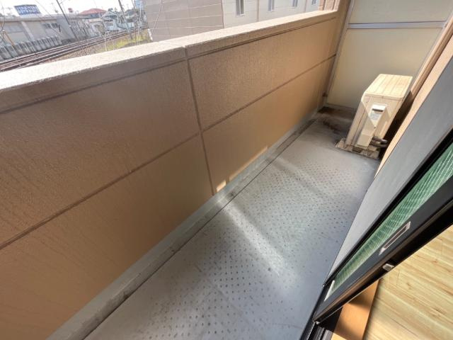 コンチェルト笠岡Ｄのその他|ベランダ