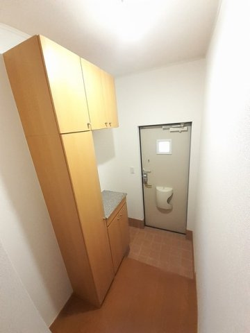 アドベントヒルズＢの玄関