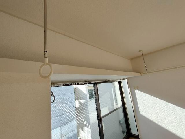 ホワイトハウス金町の内装