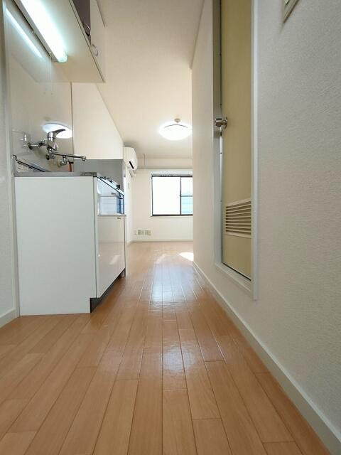 ホワイトハウス金町の内装