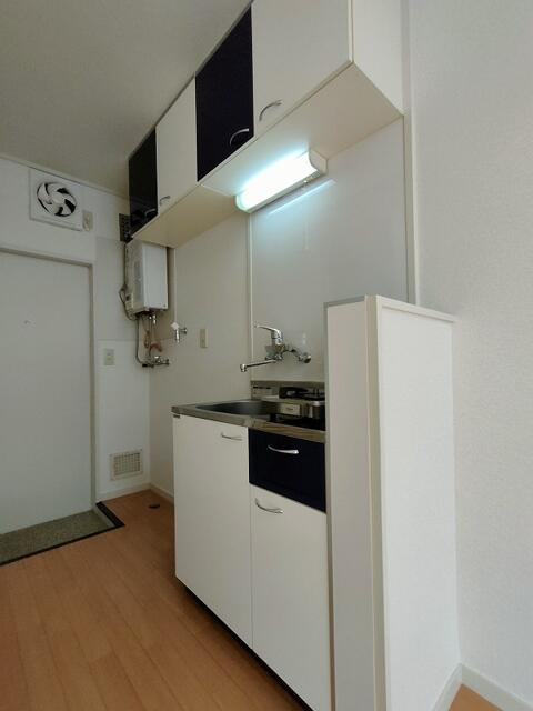 ホワイトハウス金町のキッチン