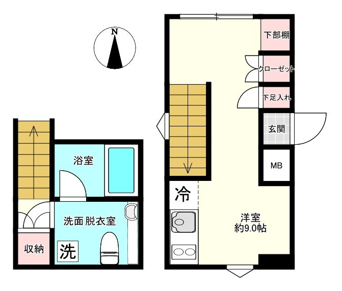 新品家具付きマンション神宮前1(KaGood東京)