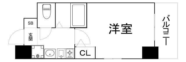 【間取り】 | エスリード上本町北