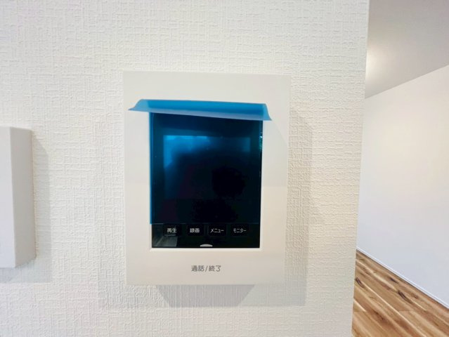 ♪沖縄市登川-5号棟（全5邸）の防犯設備