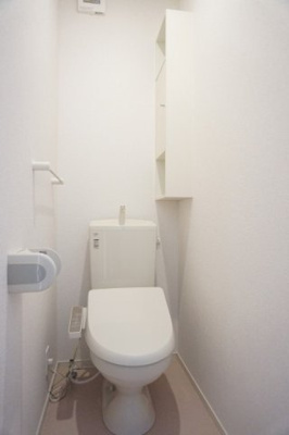 【トイレ】 | グラチチュードⅣ | コンパクトで使いやすいトイレです