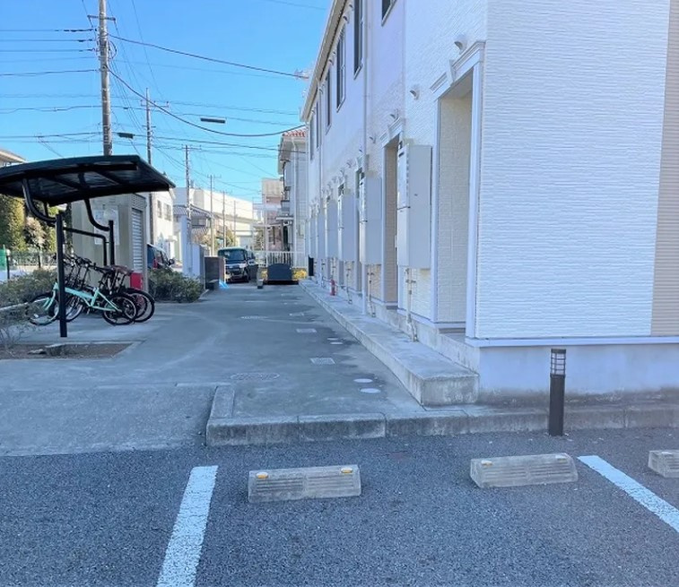 レオネクストビーズのエントランス