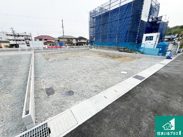姫路市御立東　第7期　新築一戸建ての外観|周辺は落ち着いた街並みの住宅地！子育てがしやすい住環境です！まだ未完成ですが、現地でしかわからない事もございます。是非一度ご覧ください。