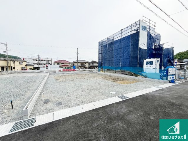 姫路市御立東　第7期　新築一戸建ての外観|周辺は落ち着いた街並みの住宅地！子育てがしやすい住環境です！まだ未完成ですが、現地でしかわからない事もございます。是非一度ご覧ください。