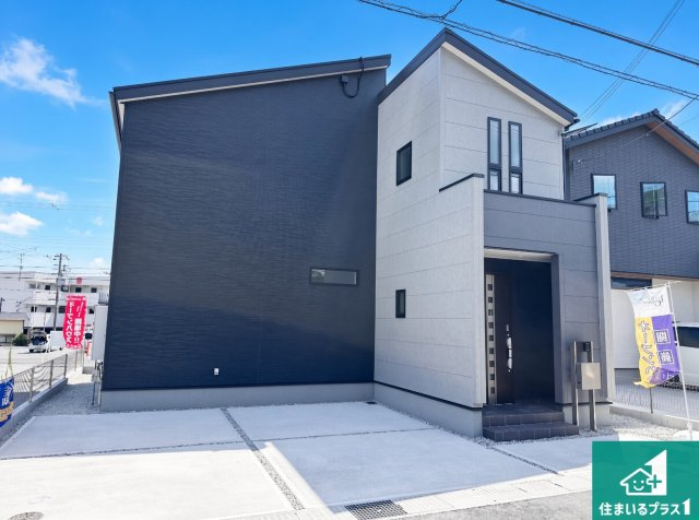 姫路市御立東　第7期　新築一戸建ての外観|お客様に長く安心して住んでいだだける事にこだわった家づくり！住んでからのアフターサービスにもしっかりと取り組んでいます！