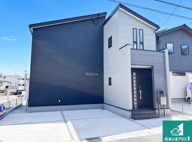 姫路市御立東　第7期　新築一戸建ての外観|お客様に長く安心して住んでいだだける事にこだわった家づくり！住んでからのアフターサービスにもしっかりと取り組んでいます！
