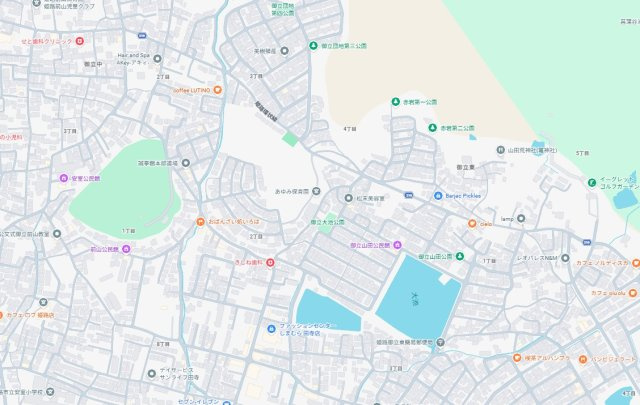 姫路市御立東　第7期　新築一戸建ての地図