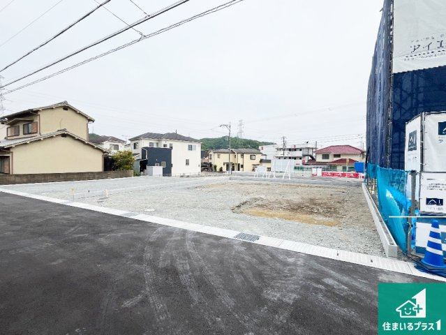 姫路市御立東　第7期　新築一戸建ての外観|周辺は落ち着いた街並みの住宅地！子育てがしやすい住環境です！まだ未完成ですが、現地でしかわからない事もございます。是非一度ご覧ください。