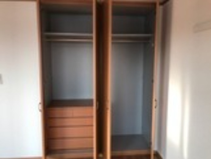 ロイヤルシティ小針の収納