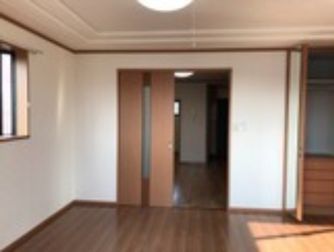 ロイヤルシティ小針の洋室