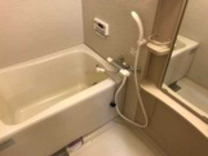 ロイヤルシティ小針の浴室