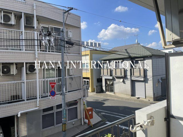 シティホーム鷹の台♯3の展望|※別号室からの展望です
