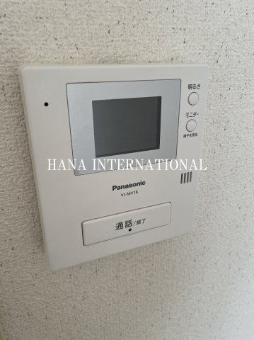 シティホーム鷹の台♯3のセキュリティ|※別号室参考写真です