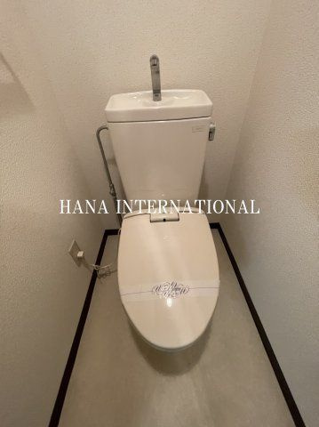 シティホーム鷹の台♯3のトイレ|※別号室参考写真です