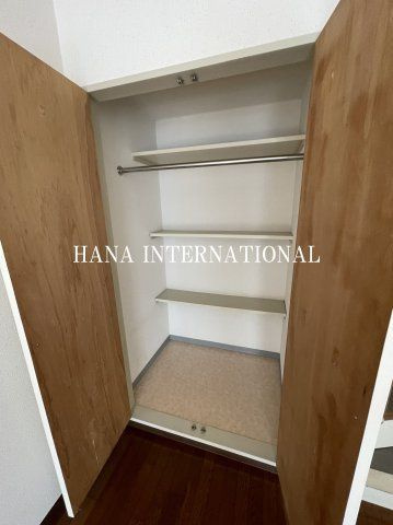 シティホーム鷹の台♯3の収納|※別号室参考写真です