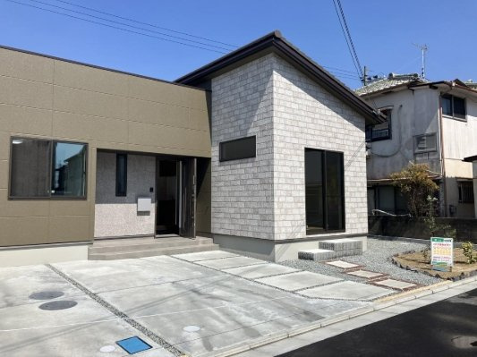 和歌山市粟の外観