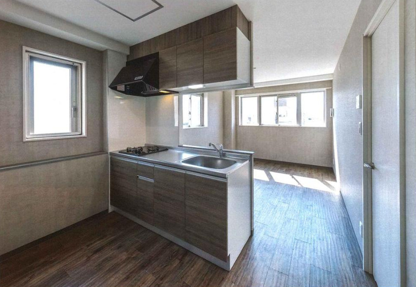 大阪府寝屋川市八坂町1棟売りビル「令和2年築」　LOHASﾋﾞﾙ　のキッチン