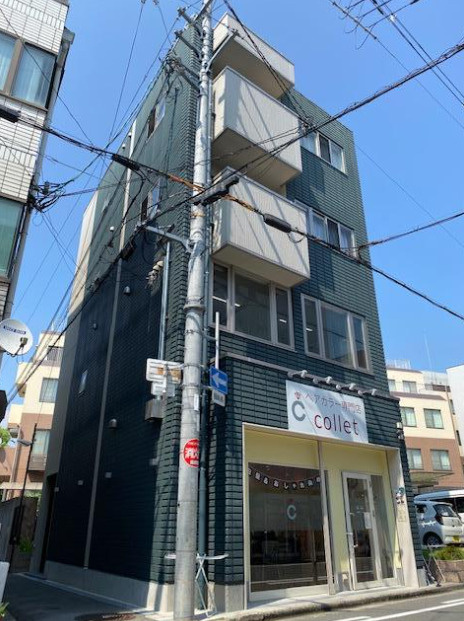 大阪府寝屋川市八坂町1棟売りビル「令和2年築」　LOHASﾋﾞﾙ　の外観