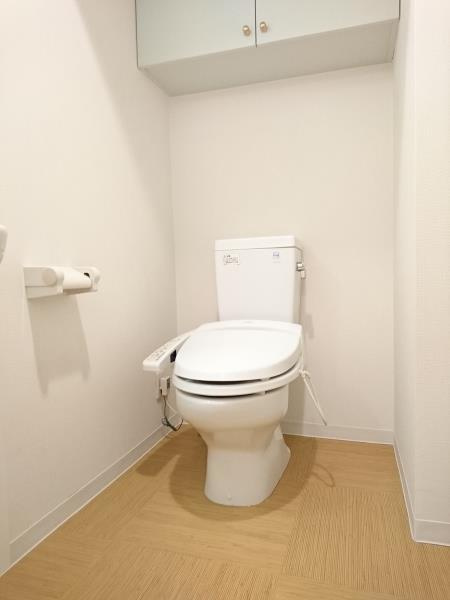 ＫＤＸレジデンス門前仲町のトイレ|落ち着いたトイレです