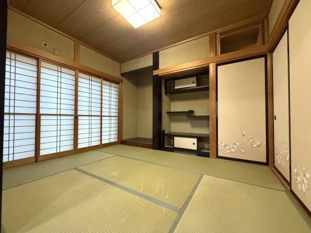 新潟市北区木崎の和室