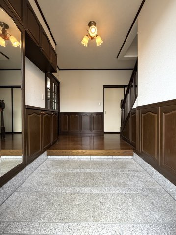 新潟市北区木崎の玄関