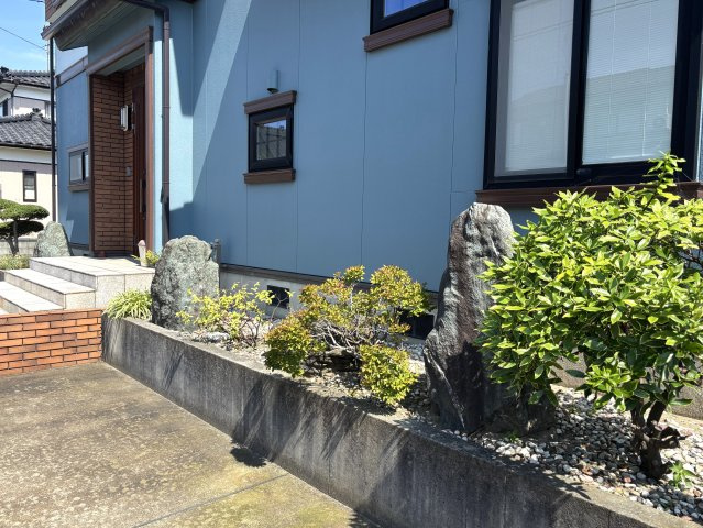 新潟市北区木崎の外観