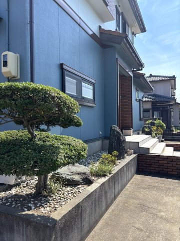 新潟市北区木崎の外観