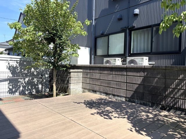 新潟市北区木崎の庭