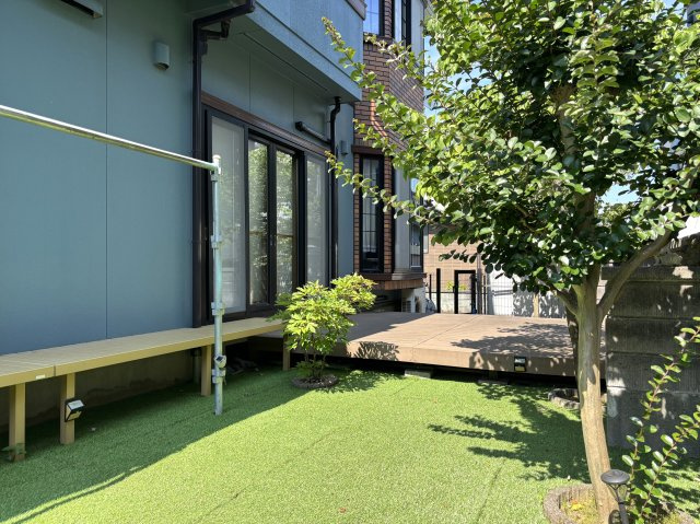 新潟市北区木崎の庭