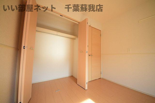 ジーナル１の収納|ちょっとした収納スペースも充実しています